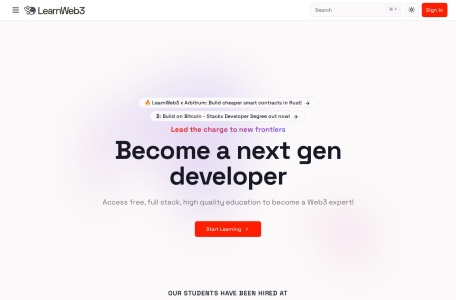 LearnWeb3