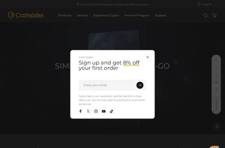 CoolWallet Pro