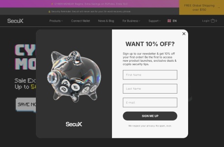 SecuX