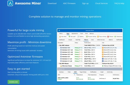 Awesome Miner