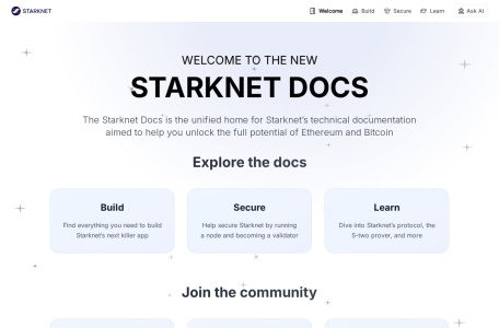 Starknet开发者文档