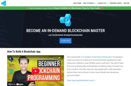 Dapp University