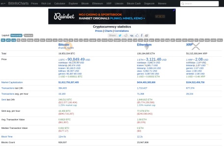BitInfoCharts